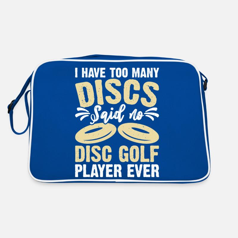 Discgolf Disc Golf Sac Retro