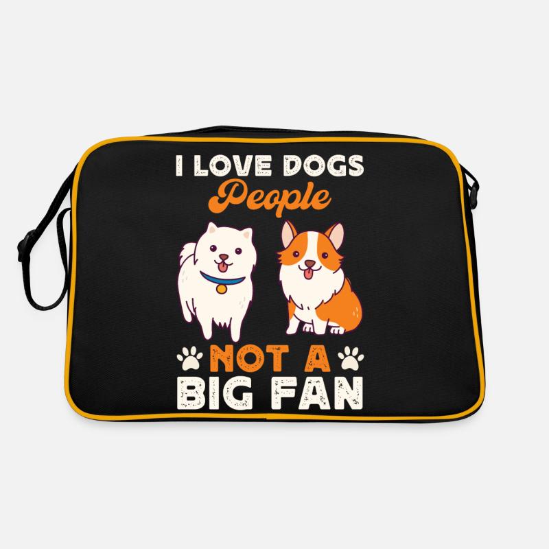 Chiens Chien Sac Retro