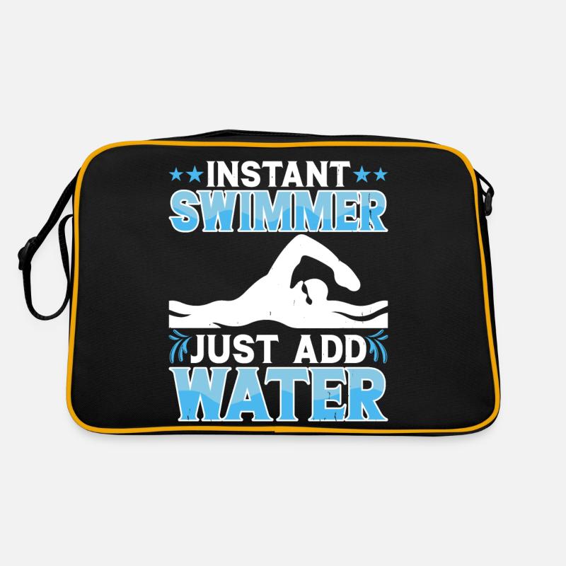 Flotteur de natation Sac Retro