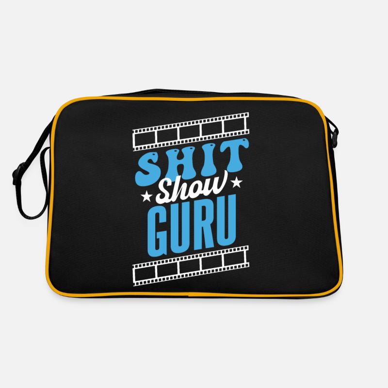 Scheiße-Show-Guru Retro Tasche