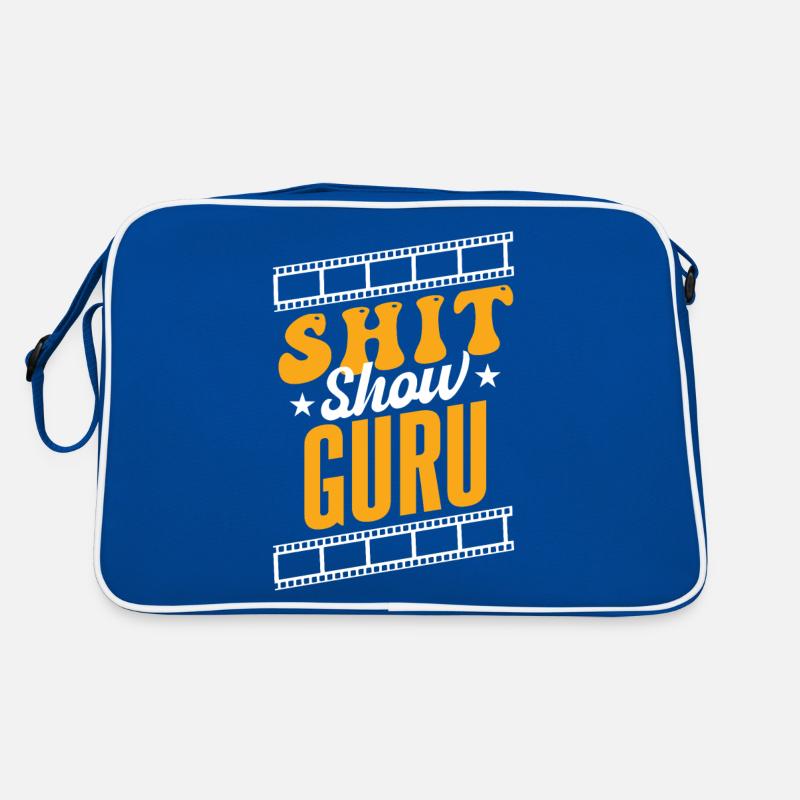 Scheiße-Show-Guru Retro Tasche