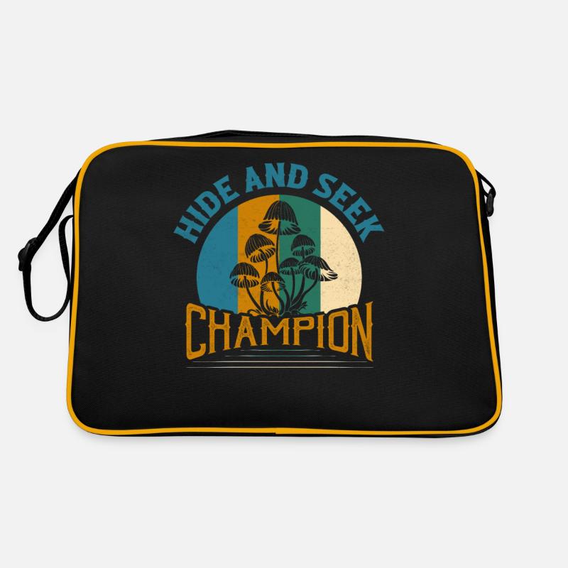 Mycologue champignon champion de cache-cache Sac Retro