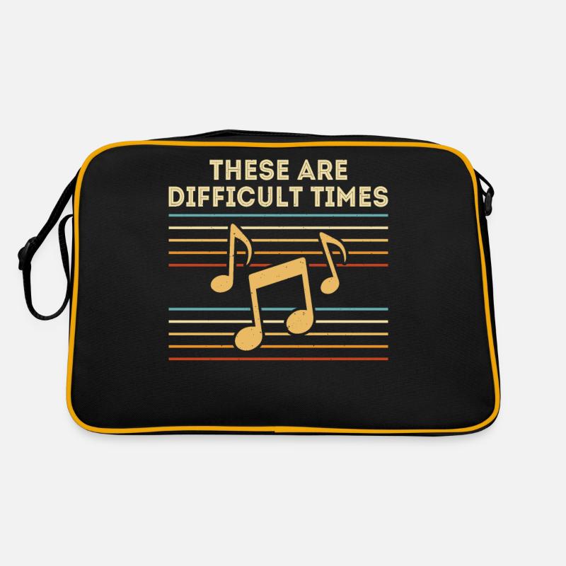 Musicien Sac Retro