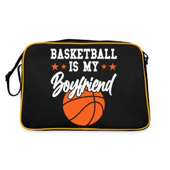 Basketball Basketball Player - Retro Bag - black/gold - Back