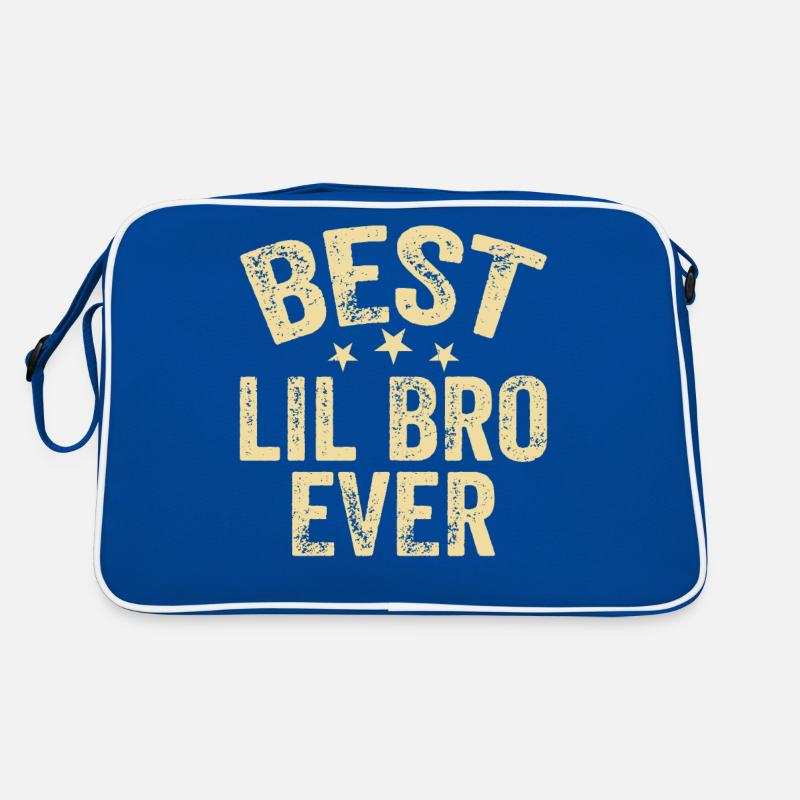 Bester Kleiner Bruder Retro Tasche