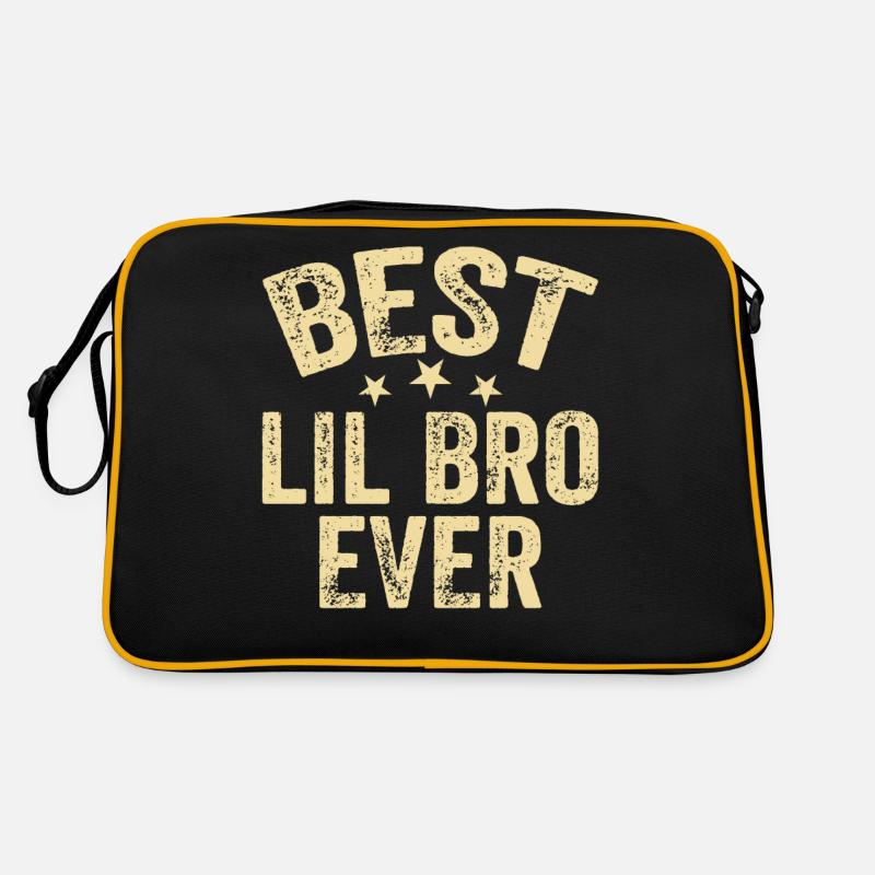Meilleur petit frère Sac Retro