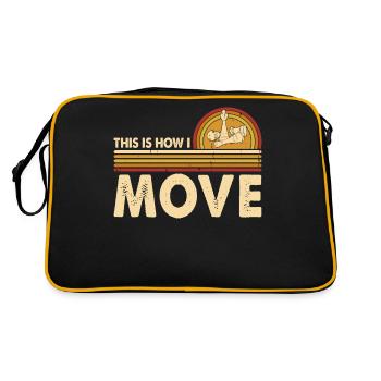 Chess - Retro Bag - black/gold - Back