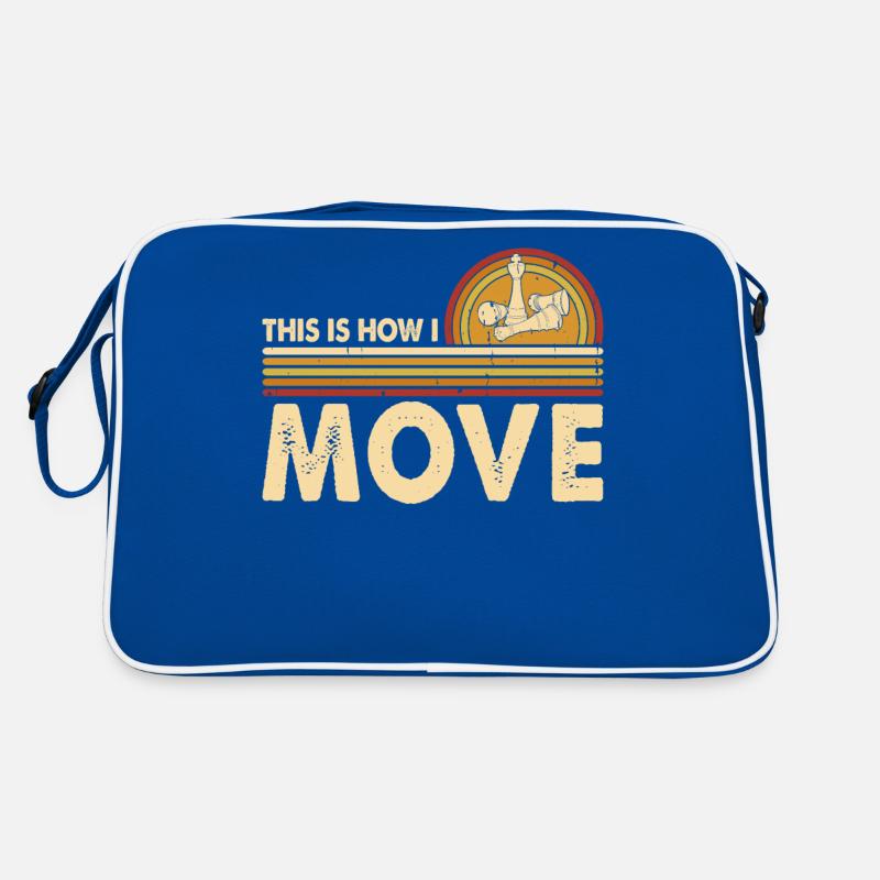 Schach Retro Tasche