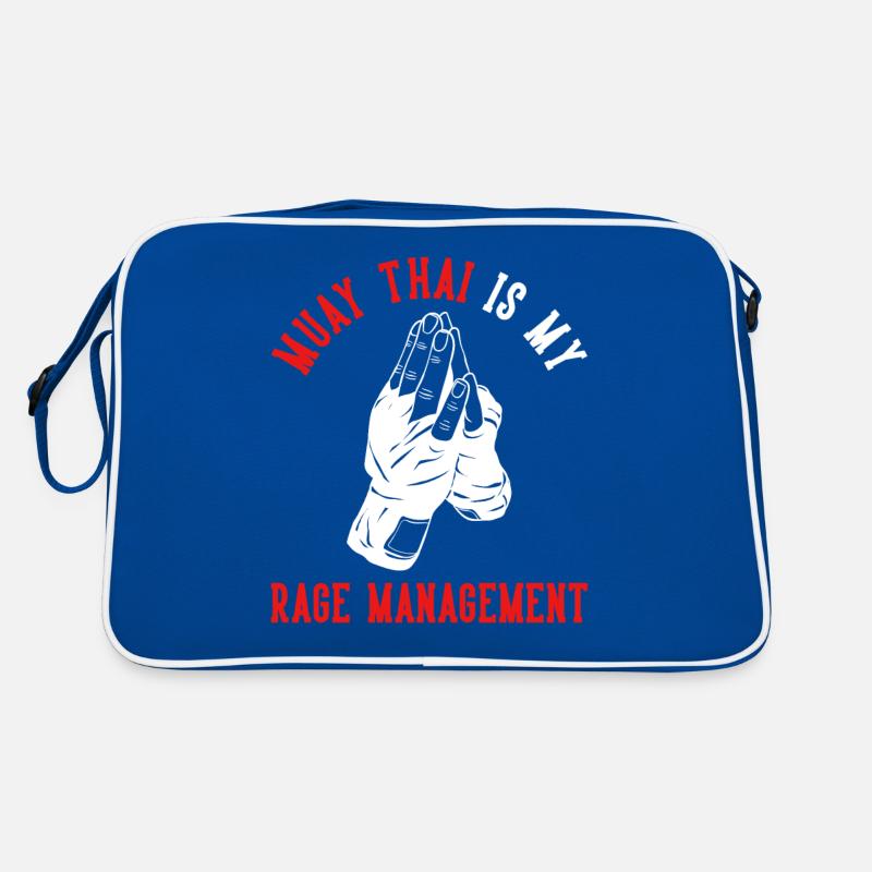 Muay Thai Boxing Retro Bag