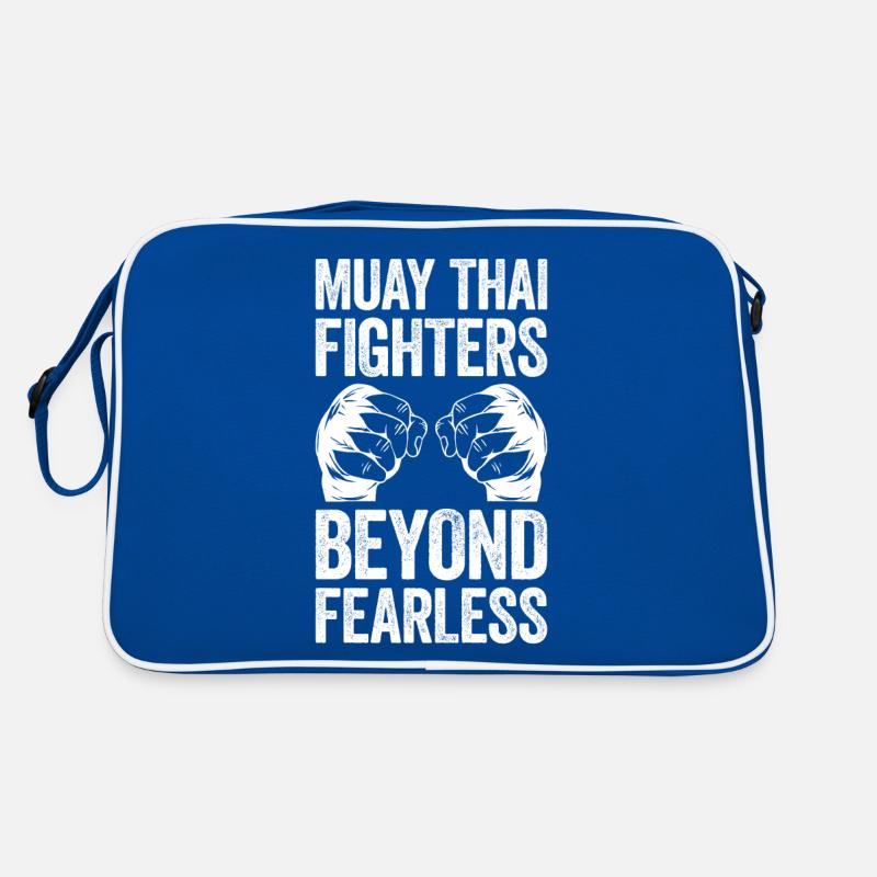 Muay Thai Boxe Sac Retro
