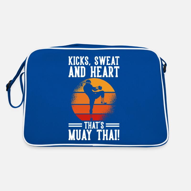 Muay Thai Boxe Sac Retro