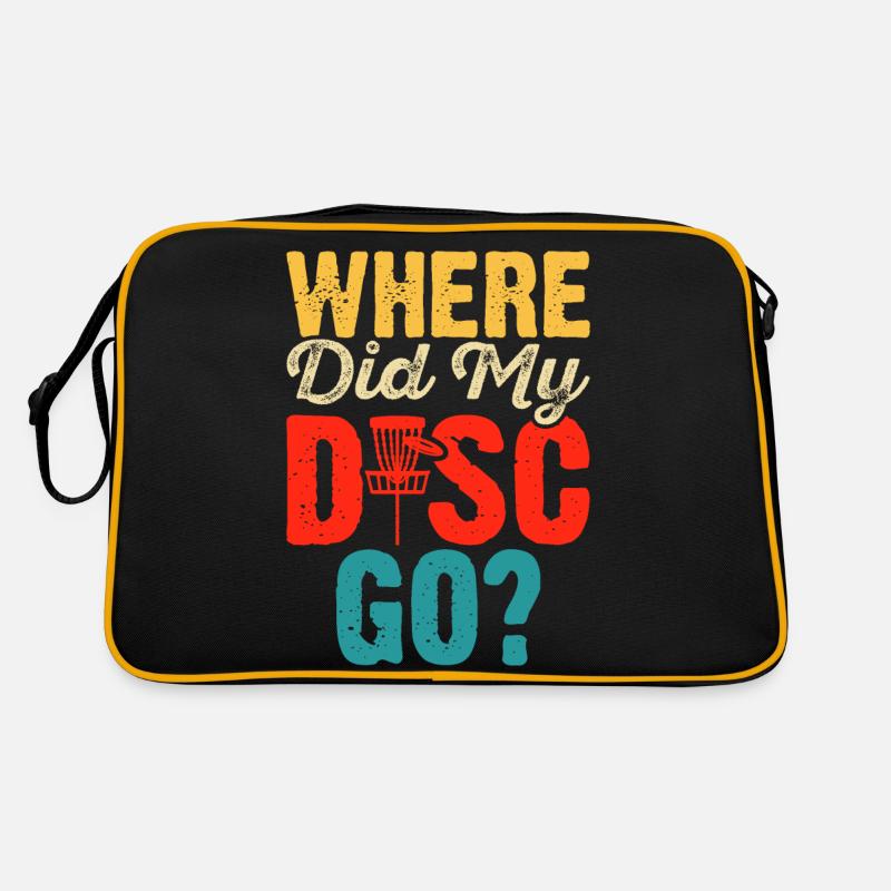 Discgolf Disc Golf Sac Retro