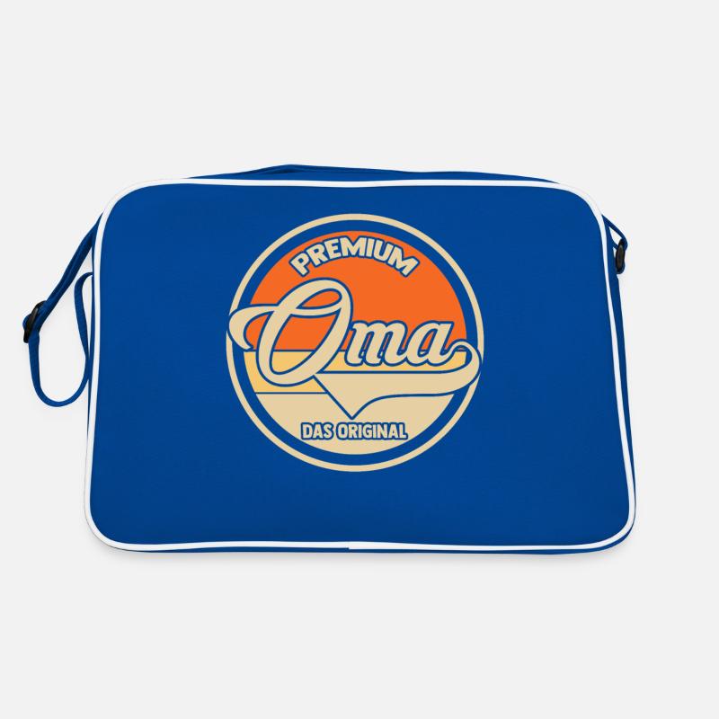 Großmutter Oma Retro Tasche