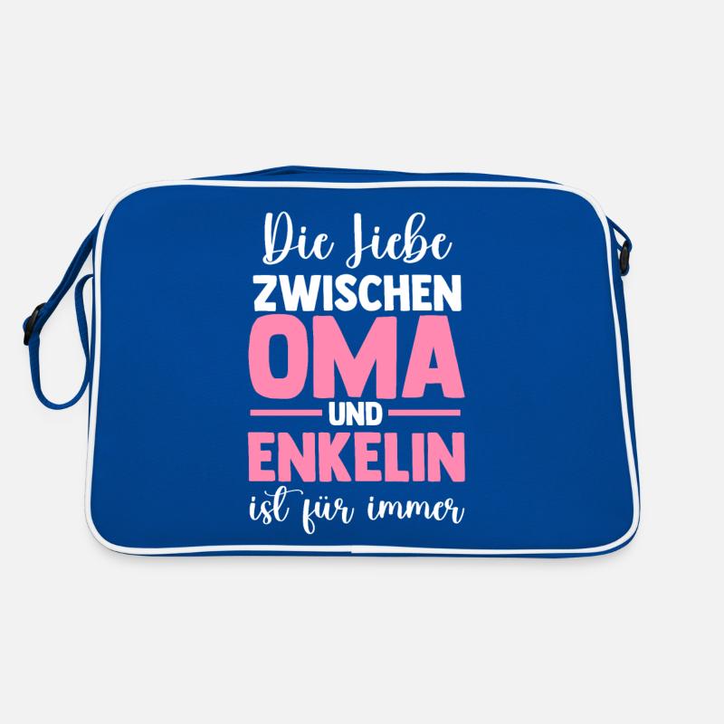 Großmutter Oma Retro Tasche