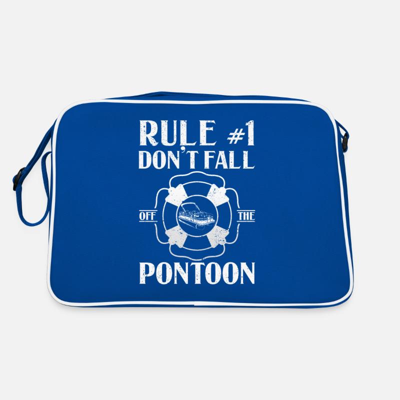 Règle numéro 1 : ne pas tomber du ponton Sac Retro