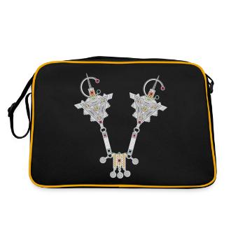 BIJOU AMAZIGH MAROC BERBERE - Sac Retro - noir/or - Dos
