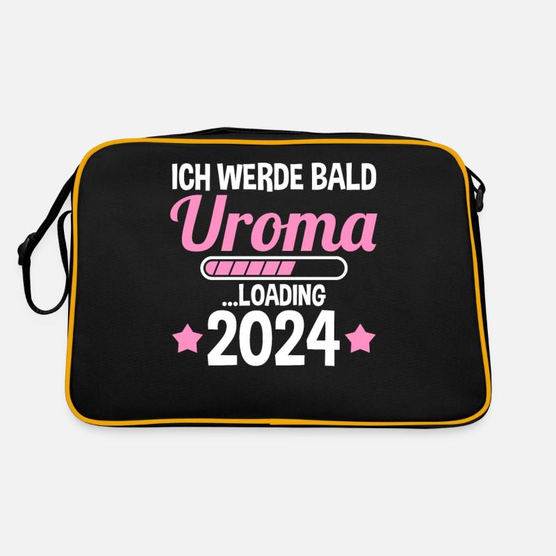 Urgroßmutter 2024 Uroma Retro Tasche