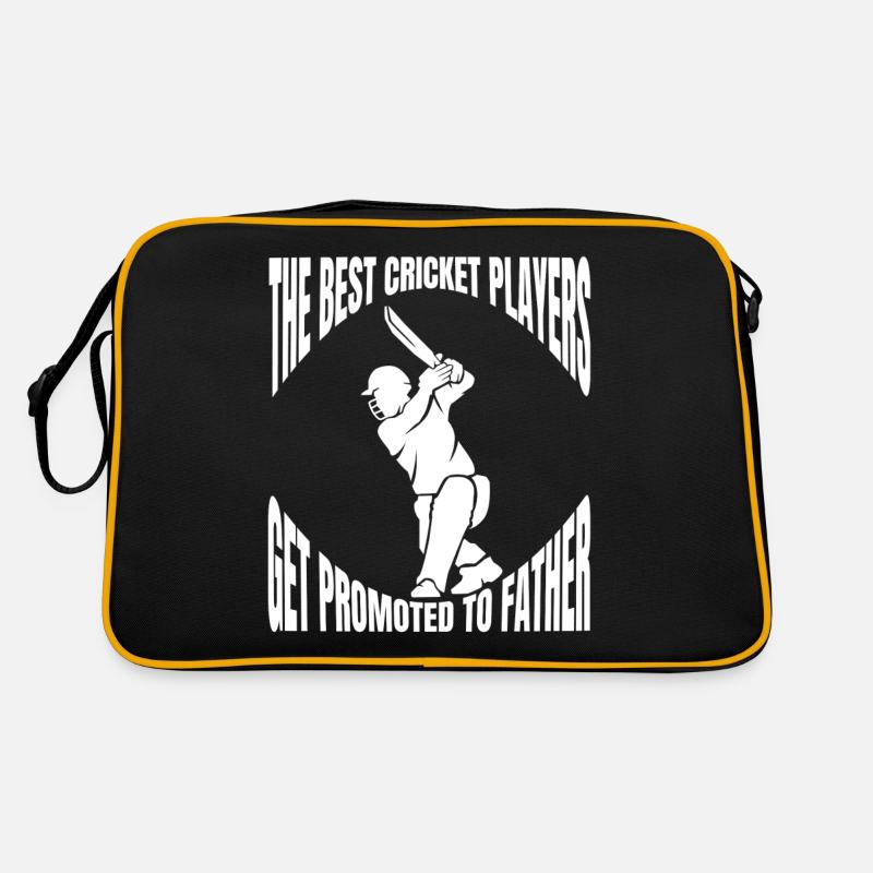 Cricket Cricket Équipe de Cricket Équipe de Cricket Sac Retro