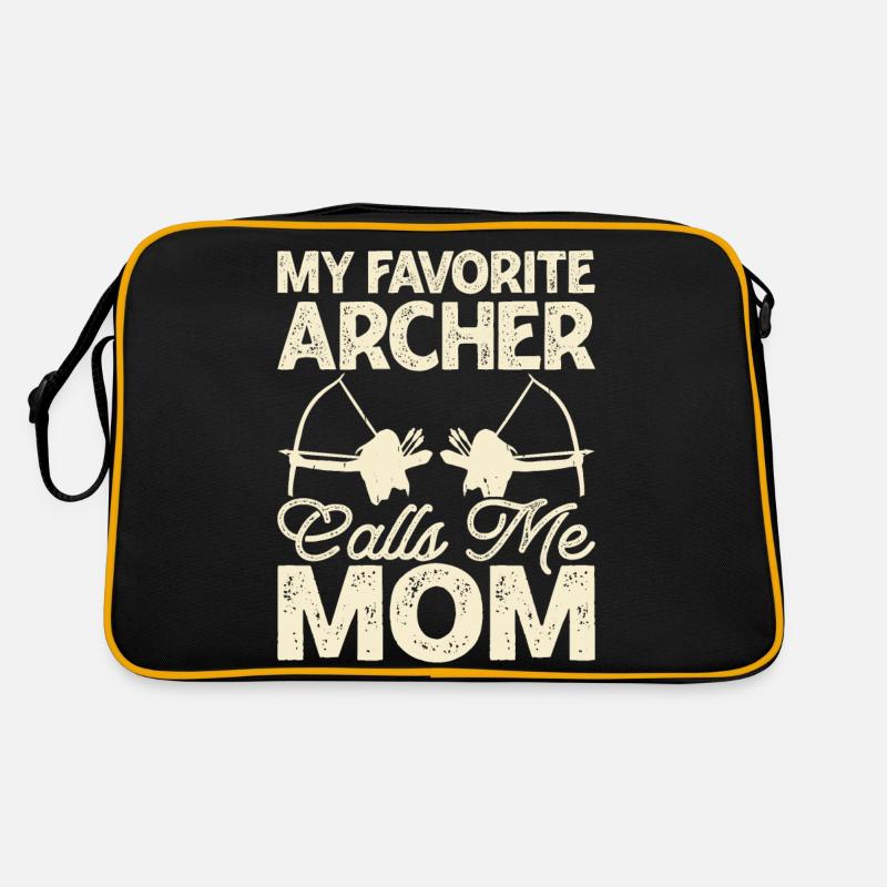 Bogenschütze Bogenschießen Retro Tasche