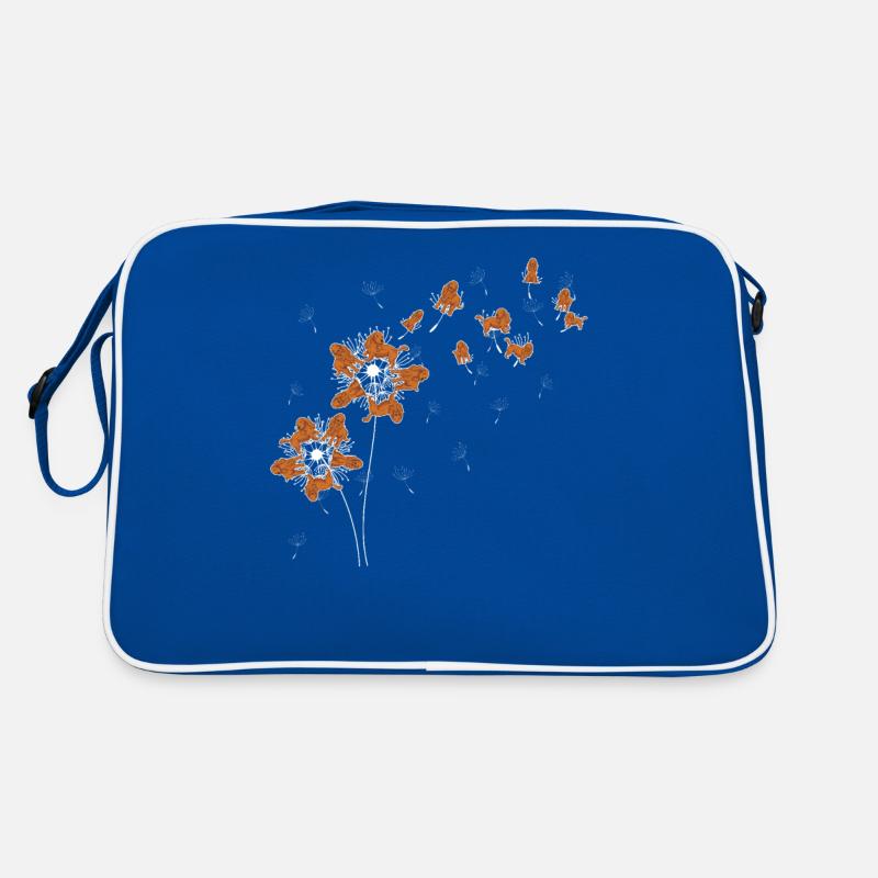 Hundebesitzer Geschenk Pusteblume Cocker Spaniel Retro Tasche
