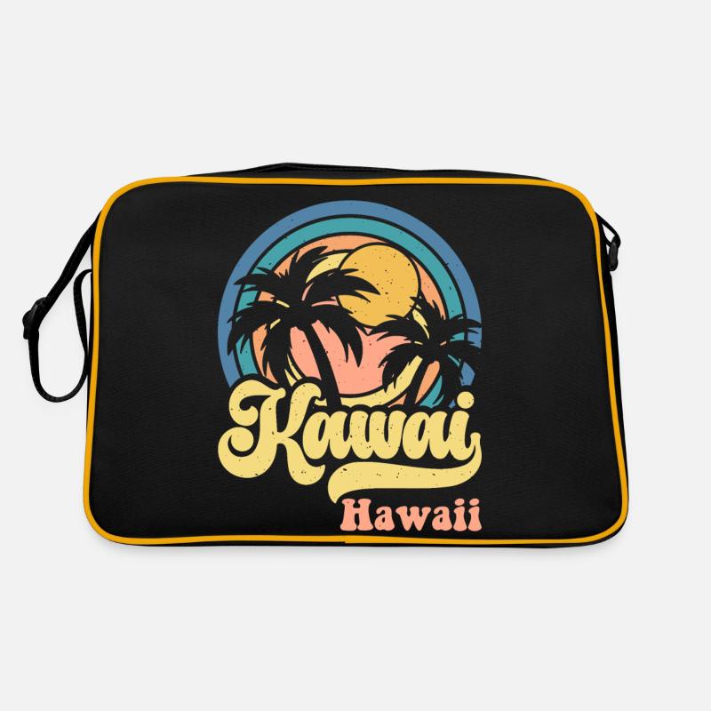 Hawaii Retro Tasche