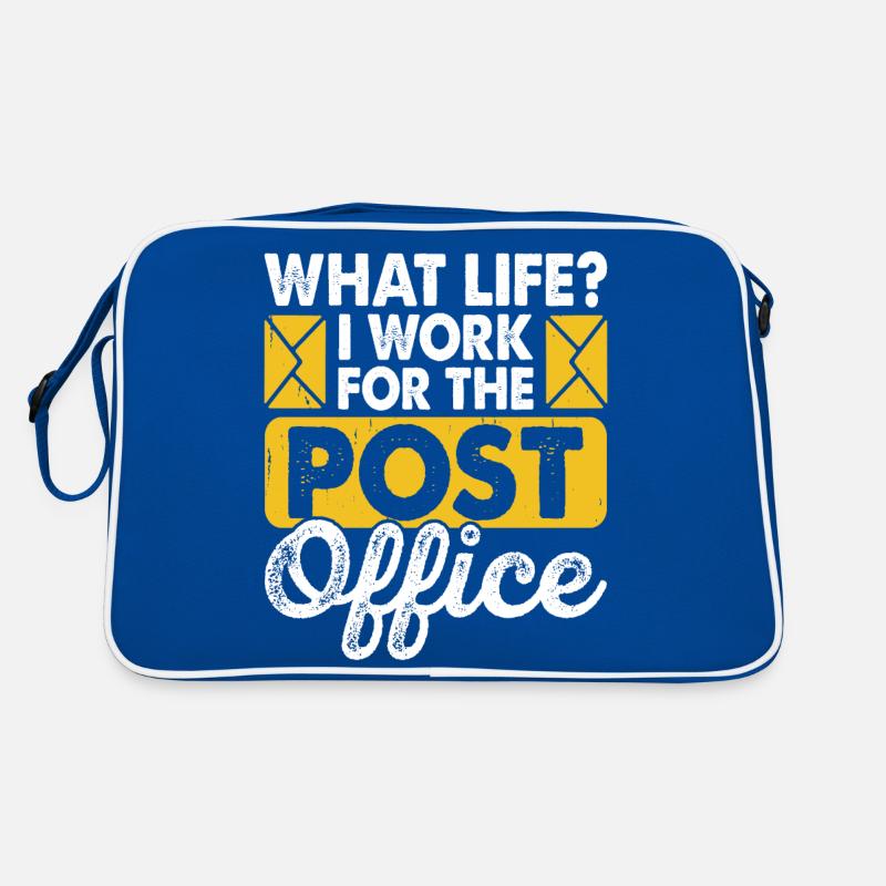 Briefträger Postbote Retro Tasche