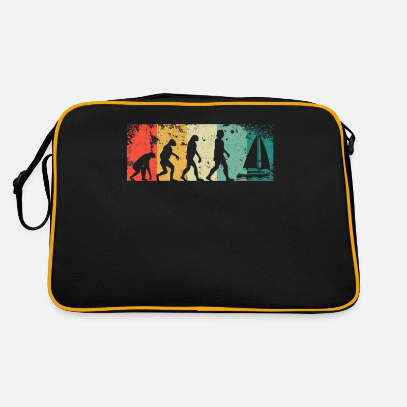 Segeln Retro Segeln Evolution Vintage Segler Retro Tasche
