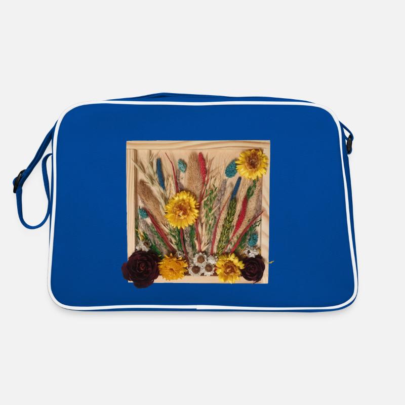 Composition de la prairie d’été polonaise Sac Retro