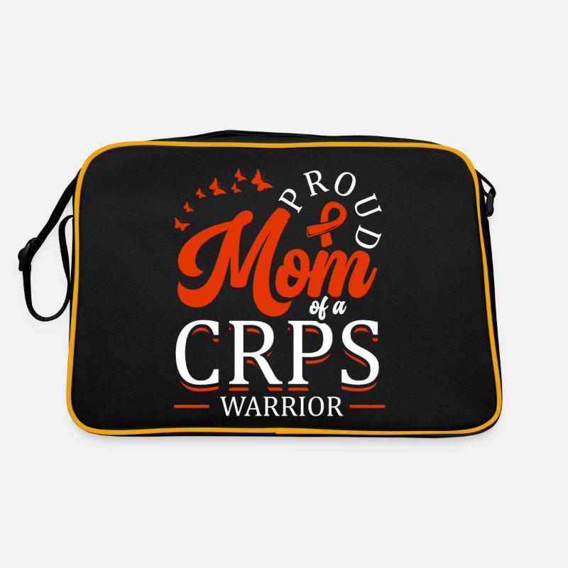 Stolze Mutter Eines Crps-kriegers Chronische Retro Tasche