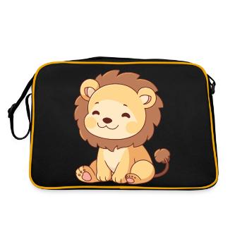 Dearest Leo - Retro Bag - black/gold - Back