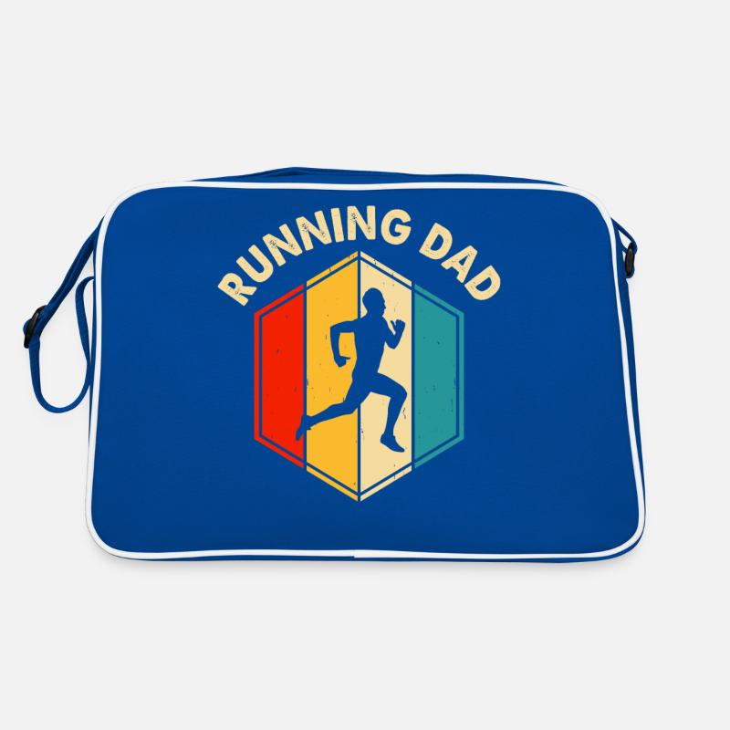 Joggen Laufen Marathon Retro Tasche