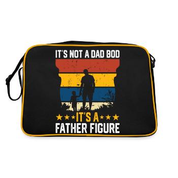 Papa Papa - Sac Retro - noir/or - Dos