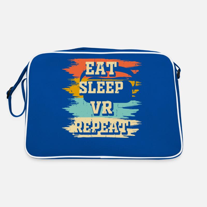 VR Virtuel Reality Retro Tasche