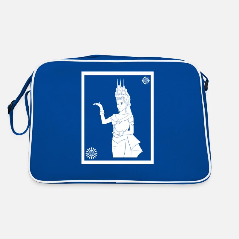 Cambodia Tradition Dance Khmer Apsara I Gift Retro Bag