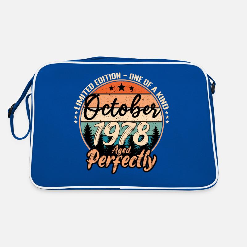 October 1978 anniversary 1978 legends October Retro Bag