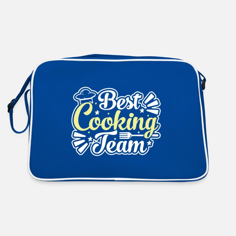 Meilleure équipe de cuisine Sac Retro