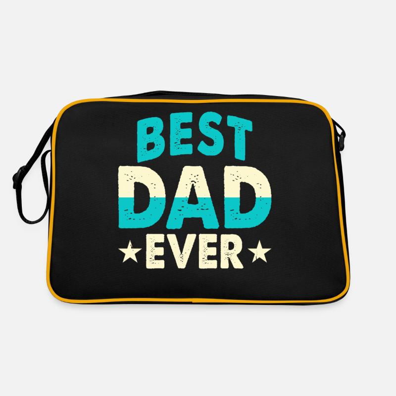 Bester Papa Retro Tasche