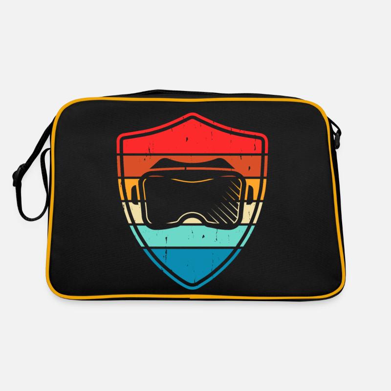 Réalité virtuelle VR Sac Retro