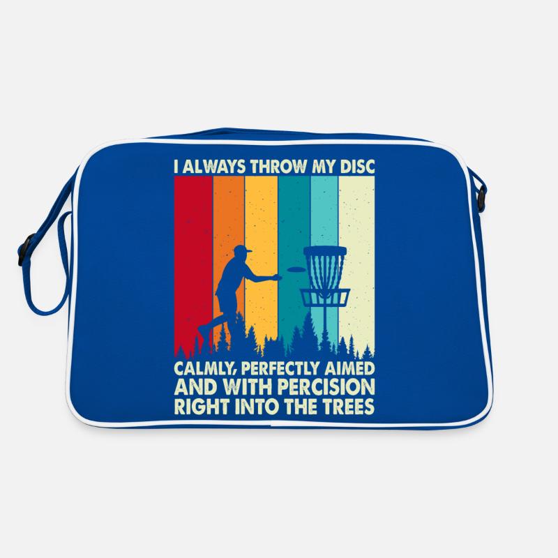 Discgolf Disc Golf Sac Retro