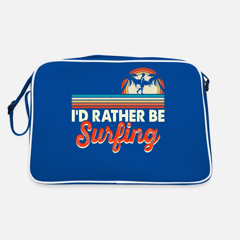 Surfer Surfen Retro Tasche