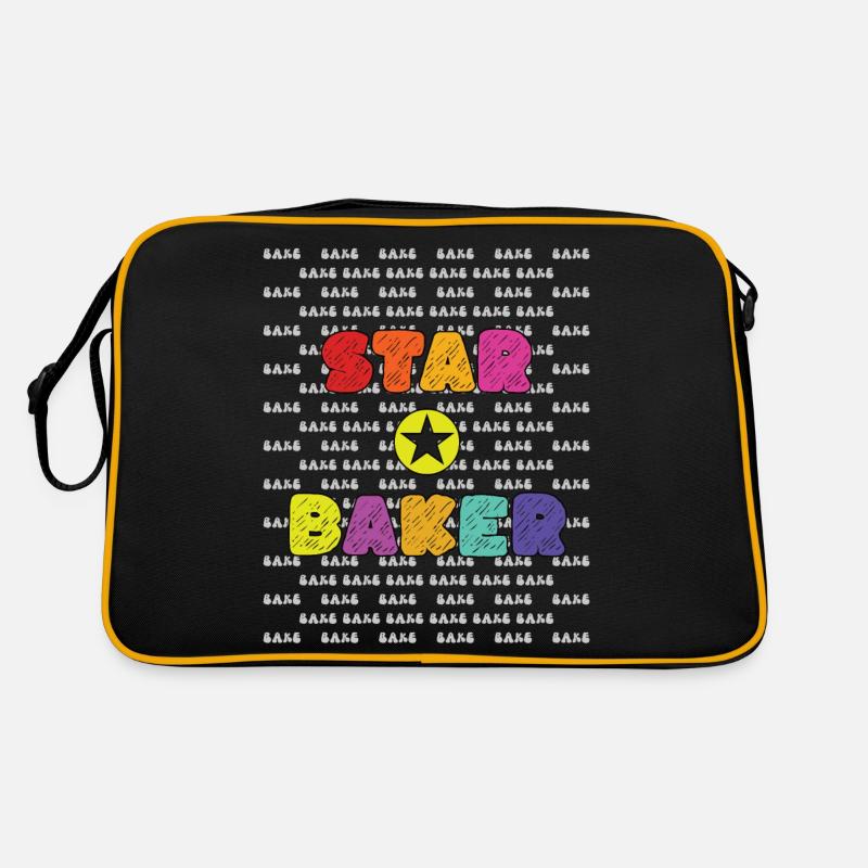 Star-Bäcker Retro Tasche