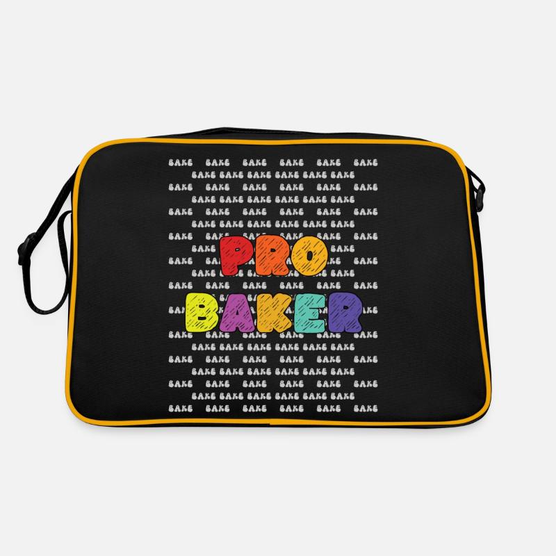 Profi-Bäcker Retro Tasche