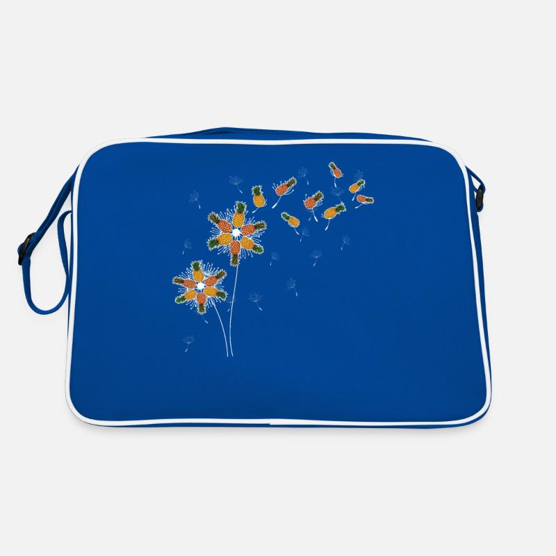 Exotic Fruit Fruit Gift Dandelion Pineapple Retro Bag