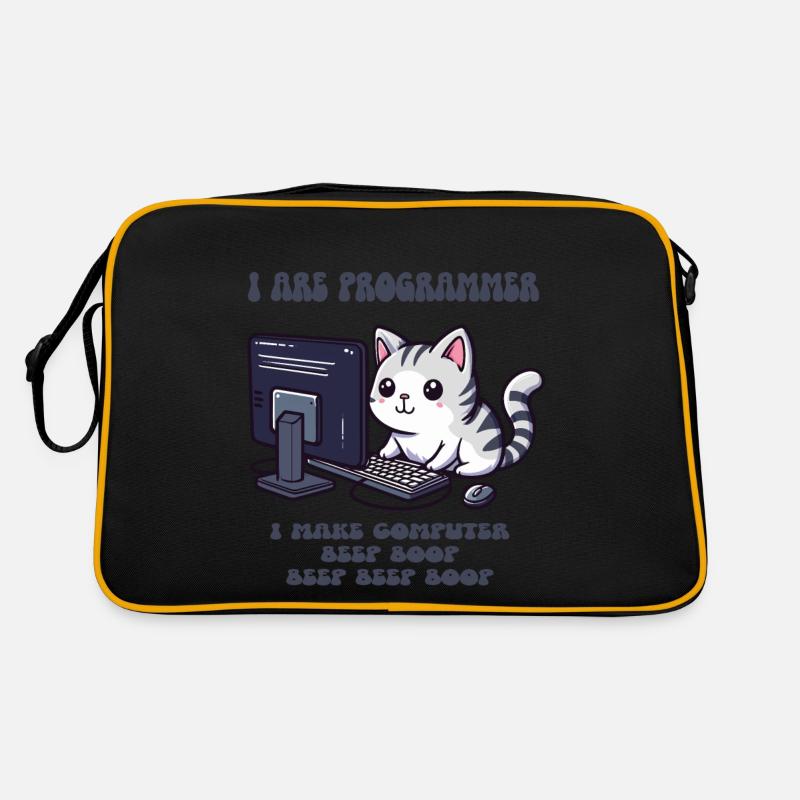 I are programmer Retro Bag