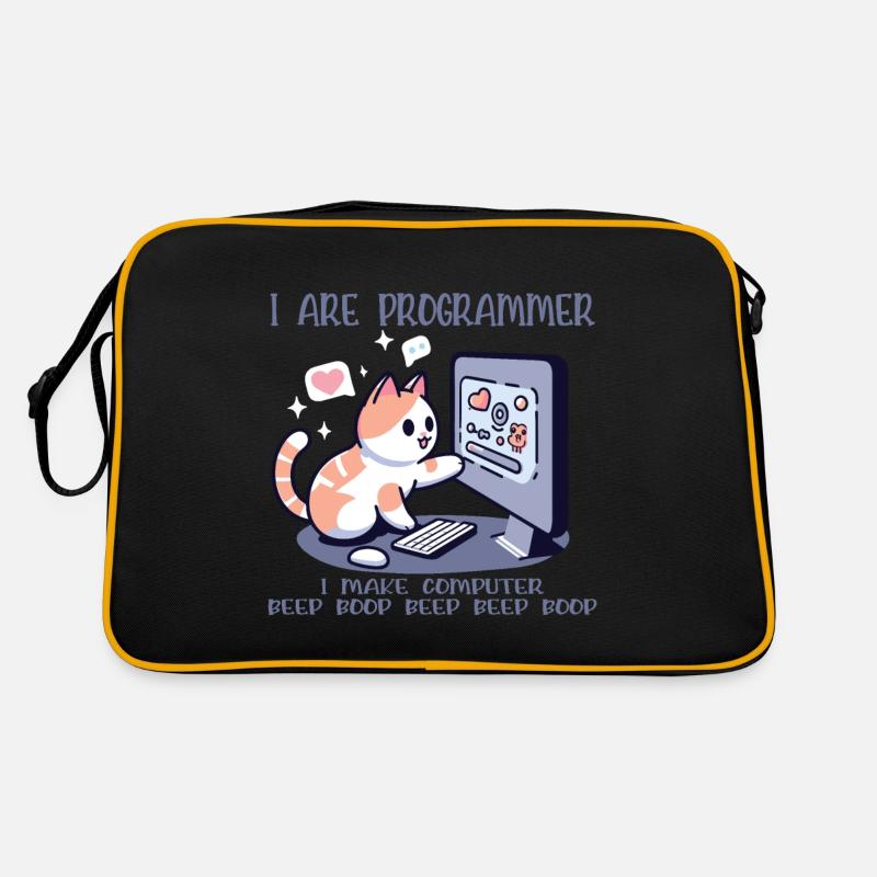 I are programmer Retro Bag