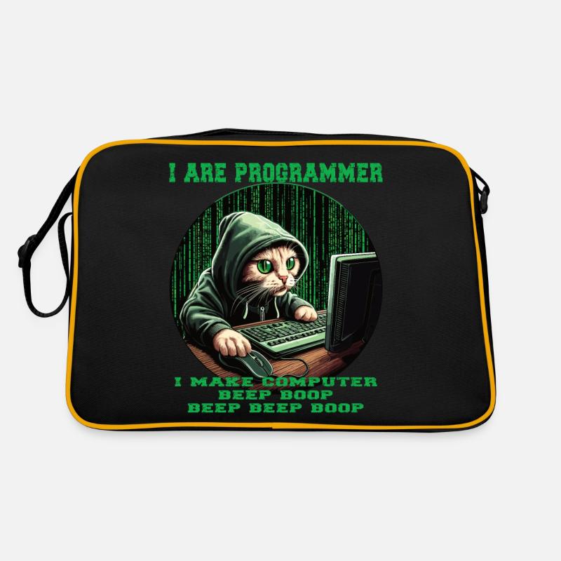 I are programmer Retro Bag