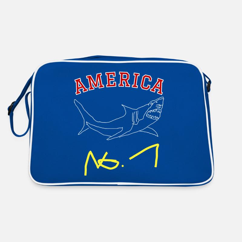 Amerika Retro Tasche