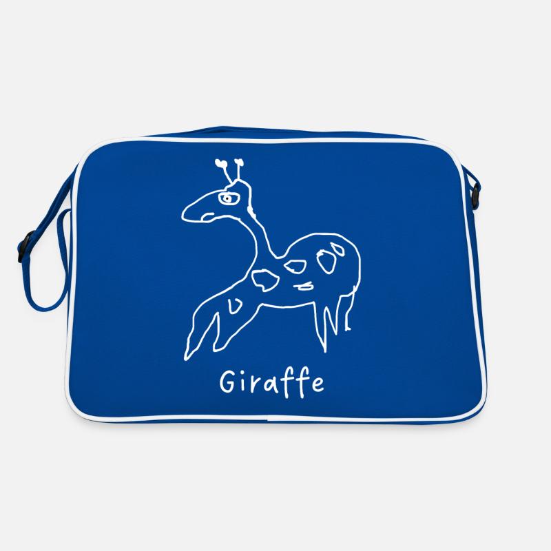 Giraffe Retro Bag