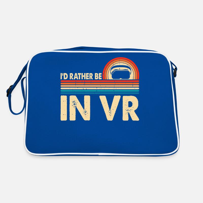 VR Virtual Reality Retro Bag