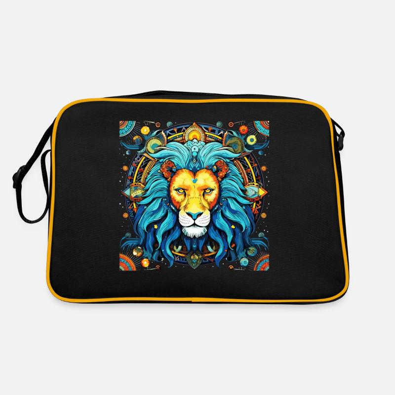 Embrace Your Leo Identity: Leo Pride Retro Bag